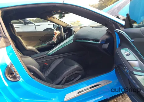 2023 Chevrolet Corvette Stingray Rwd 1Lt из США, поврежденный, VIN 1G1YA2D42P5111096